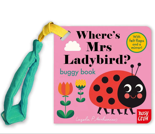 Buggy Book - Where's Mrs Ladybird?