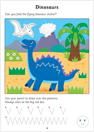 GALT Home Learning Book- First Writing