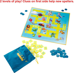 Junior Scrabble - Board Game
