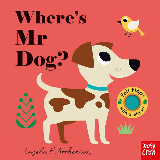 Fellt Flap Wheres Mr. Dog Book
