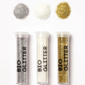 BIO Glitter Mix - Stardust (5 Tubes)