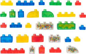 Jelly Blox - Stash & Stack 2 in 1 Storage Case (24 Pieces)