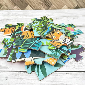 Djeco The Tigers Walk - Jigsaw Puzzle (24 Pieces)