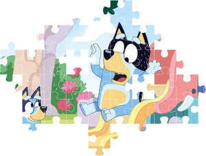 Bluey Jigsaw Puzzle - 104 Pieces