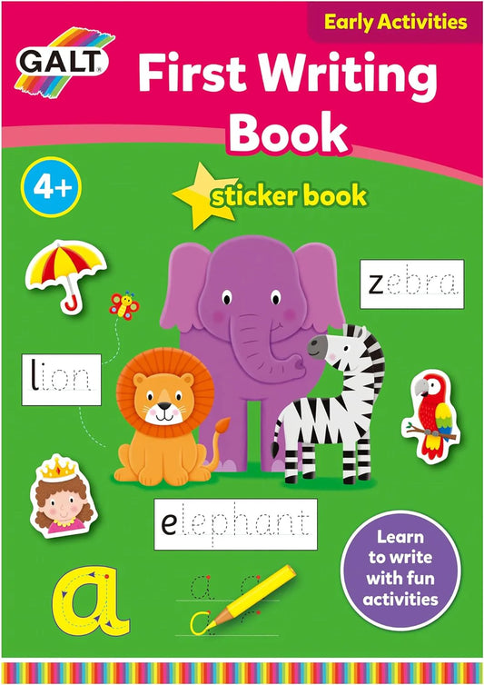 GALT Home Learning Book- First Writing