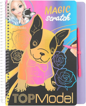 TOPModel Magic - Scratch Book