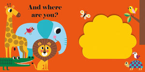 Buggy Book - Where's Mr. Lion?