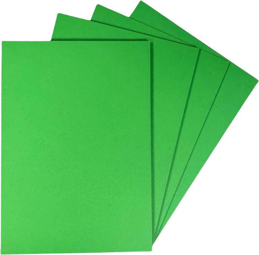 A4 Card-Dark Green(50)