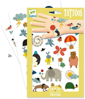 Djeco Tattoos Pretty little things