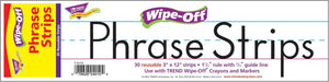 Wipe-Off Phrase Strips (30 Pieces)