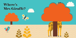 Buggy Book - Where's Mr. Lion?