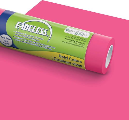 Fadeless Roll - Magenta 1.2 x 3.6m