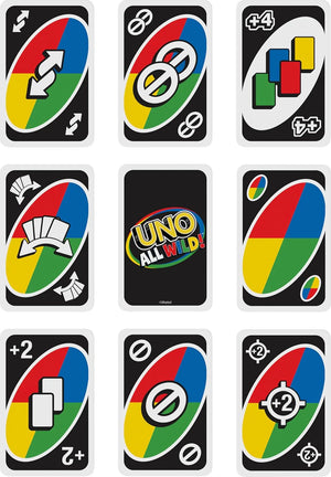 UNO Card Game- All Wild 