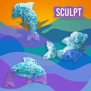 Crazy Aaron's Trendsetters Putty - Dolphin Dance