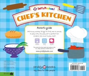 Lets Pretend Story Board Book - Chefs Kitchen