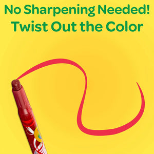 Crayola Twistables Crayons (12 Pack)