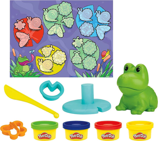 Playdoh Frog Colours Starter Set