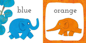 Elmer Buggy Book - Elephant Colours