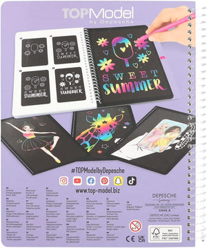 TOPModel Magic - Scratch Book