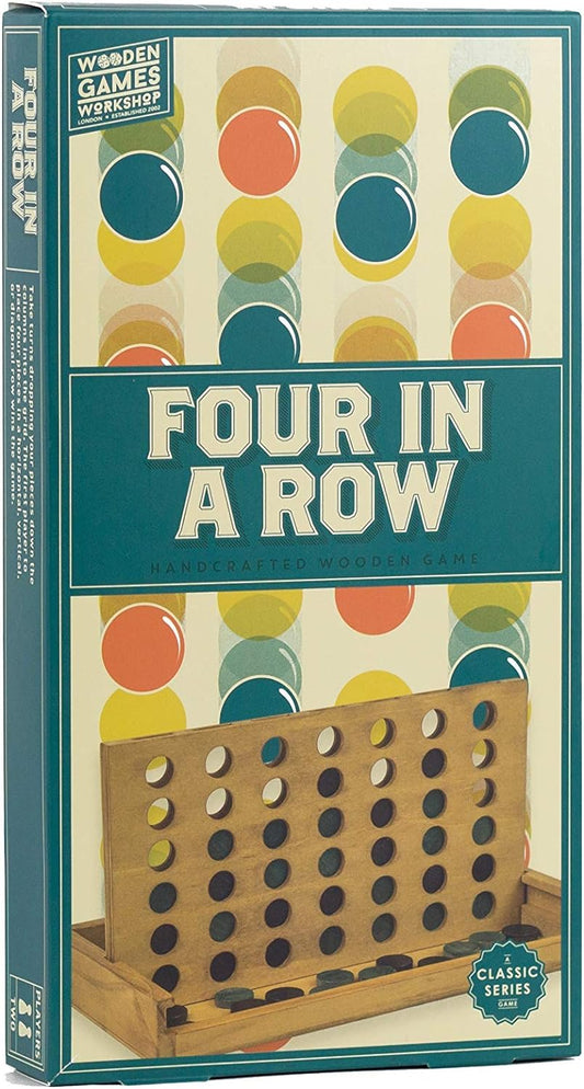 Wooden Games-Four in a Row