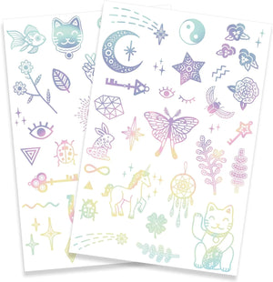 Djeco Tattoos Lucky Charms