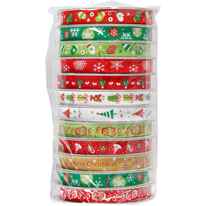 Christmas ribbon