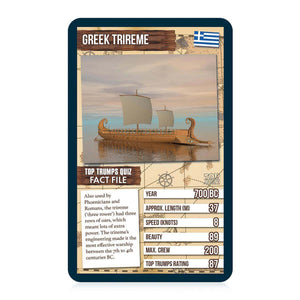 Top Trumps - World Famous Ships