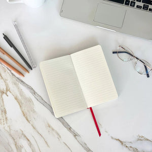 Hahnemuhle Diary Flex Ruled Notebook 19x11.5cm