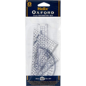 Helix Oxford 15cm Geometry Set