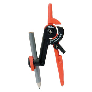 Helix Locking Compass (Assorted Colours)