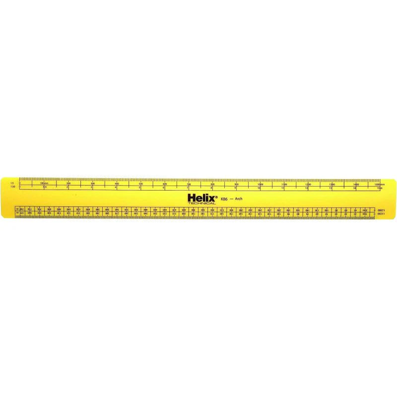 Scale Ruler Helix Helix 30cm Architects Scale Ruler