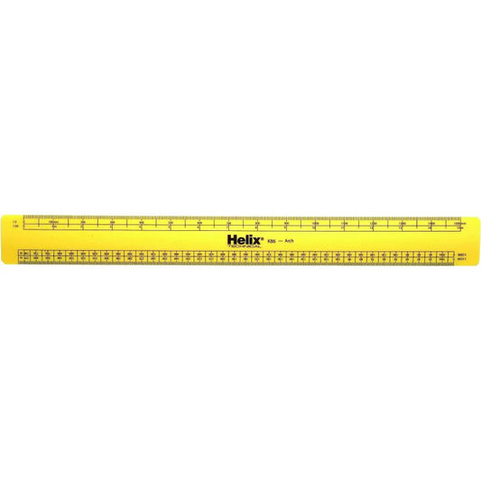 Helix 30cm Architects Scale Ruler