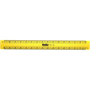 Helix 30cm Engineers Scale Ruler