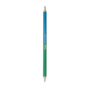 Helix Oxford Double Sided Colour Pencils (12 Pack)