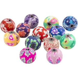 FIMO Beads 10mm (Pack of 50)