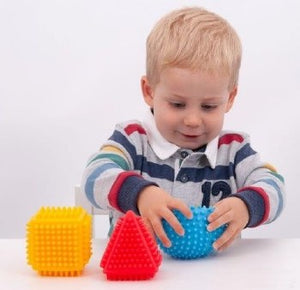 Sensory Textured Balls (Pack of 3)