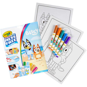 Crayola Color Wonder Mess Free Set - Bluey