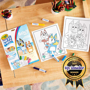 Crayola Color Wonder Mess Free Set - Bluey