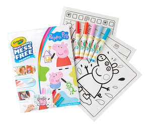 Crayola Peppa Pig Colour Wonder Foldalope