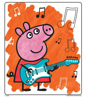 Crayola Peppa Pig Colour Wonder Foldalope