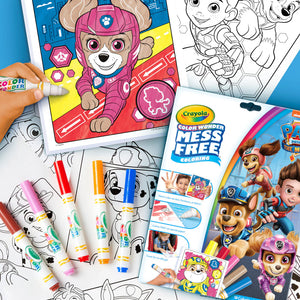 Crayola Colour Wonder Set - Paw Patrol Movie