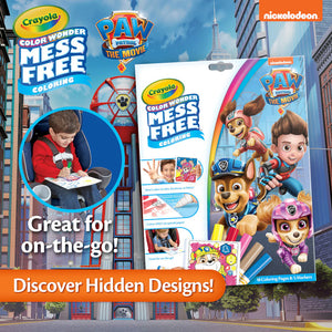 Crayola Colour Wonder Set - Paw Patrol Movie