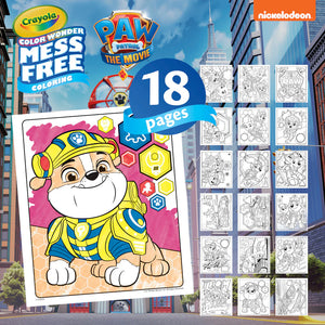 Crayola Colour Wonder Set - Paw Patrol Movie