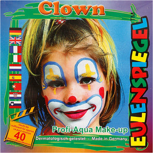 Eulenspiegel Face Paint - Motif Set