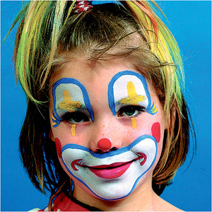 Eulenspiegel Face Paint - Motif Set