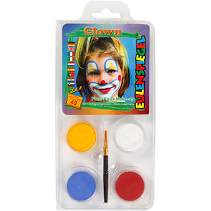 Eulenspiegel Face Paint - Motif Set