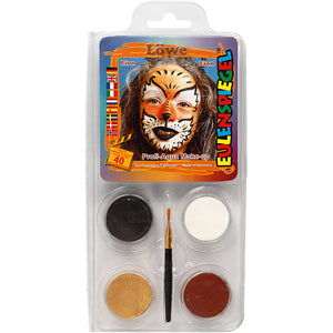 Eulenspiegel Face Paint - Motif Set