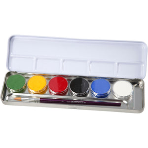 Water-Based Face Paint