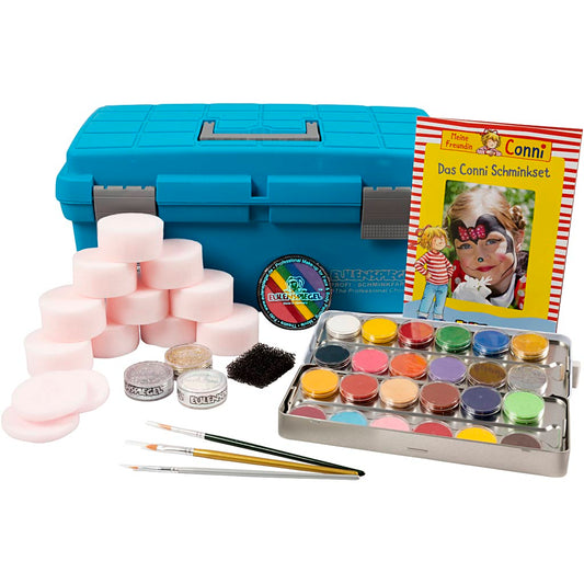 Eulenspiegel Face Paint - Motif Set