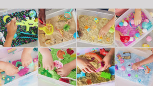 Creativity for Kids Sensory Bin - Dinosaur